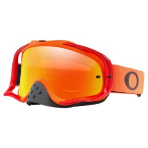 Oakley Crowbar Mx Fire Iridium/Cat3 Red Orange