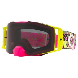 Oakley Front Line Mx Dark Grey Camo Vine Jungle Pink