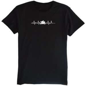 Kruskis Motorbike Heartbeat L Black