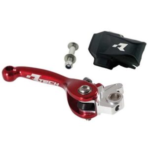 Rtech Unbreakable Forged Alloy Brake Lever One Size Red