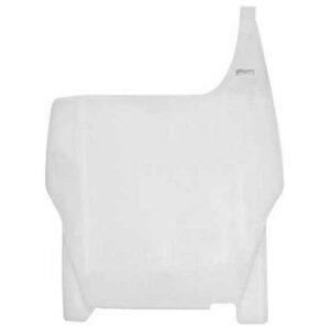 Rtech Front Number Plate Honda Cr/crf 2004-2007 One Size White