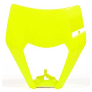 Rtech Front Headlight Ktm Exc/exc-f 2017-2018 One Size Neon Yellow