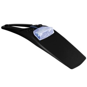 Rtech Extreme Led Tail Light Transparents Lens One Size Black
