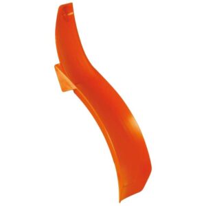 Rtech Rear Shock Mud Plate Ktm Sx/sx-f 2016 One Size Orange