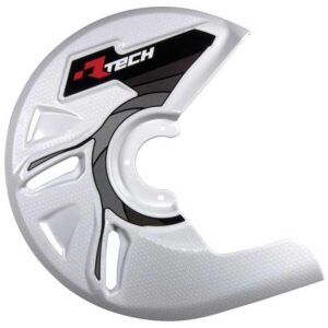 Rtech Universal Brake Disc Protector One Size White