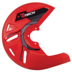 Rtech Universal Brake Disc Protector One Size Red