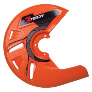 Rtech Universal Brake Disc Protector One Size Orange