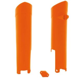 Rtech Fork Protectors Ktm Sx/sx-f/exc/exc-f 2008-2015 One Size Orange
