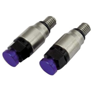Rtech Fork Bleeder Cnc Showa/kyb M5 2010-2016 Pair One Size Blue