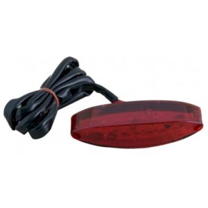 Rtech Devil Red Led With Stop Light Street Approved One Size Red
