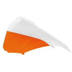 Rtech Air Box Side Panel Sx Ktm Exc/exc-f/sx/sx-f 2013-2015 One Size White / Orange