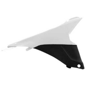 Rtech Air Box Side Panel Dx Ktm Sx/sx-f 2013-2015 One Size White / Black