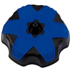 Rtech Tank Cap Yamaha Yz/yzf 1998-2016 One Size Black / Blue