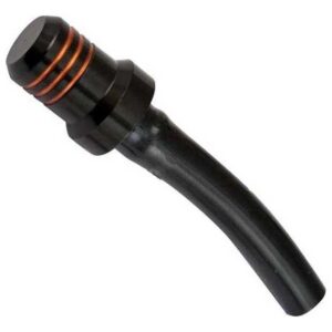 Rtech Gas Tank Valve Cnc Anodized Aluminium One Size Orange