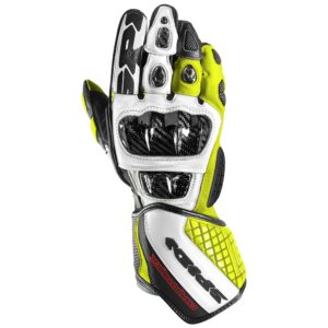 Spidi Carbo Track Evo L Black / Yellow Fluo / White