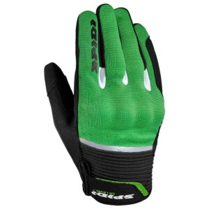 Spidi Flash Ce XL Black / Kawasaki Green