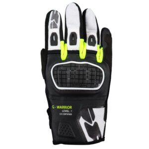 Spidi G Warrior L Black / Yellow Fluo / White