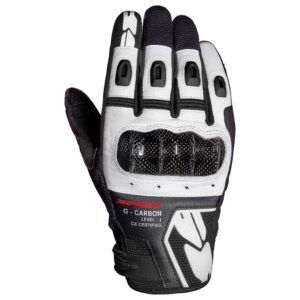 Spidi G Carbon L White / Black