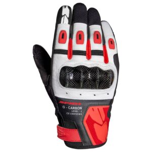 Spidi G Carbon XXL Black / Red / White