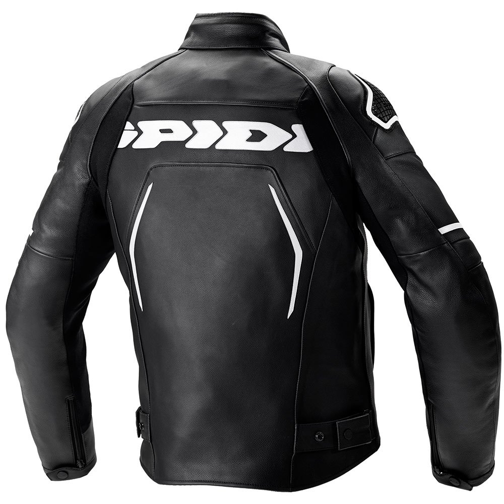 Spidi Evorider 2 58 Black / White - Imagen 2