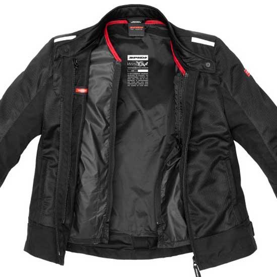 Spidi Solar Net Windout XXXL Black / White - Imagen 3