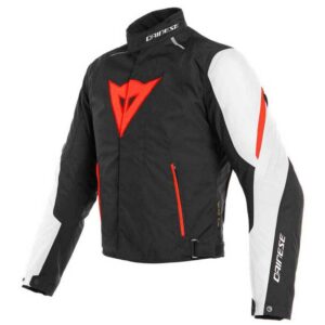 Dainese Laguna Seca 3 D-dry 46 White / Fluo Red / Black