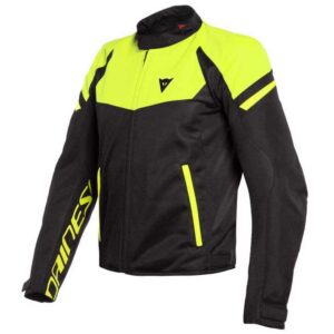 Dainese Bora Air Tex 48 Black / Fluo Yellow
