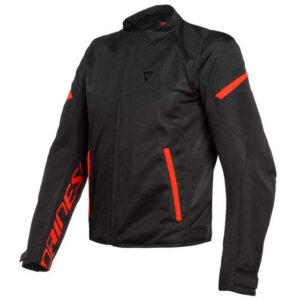 Dainese Bora Air Tex 48 Black / Fluo Red