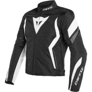 Dainese Edge Tex 52 Black Matt / White / Ebony