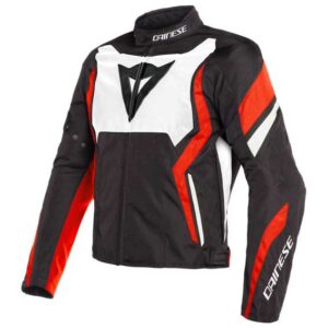Dainese Edge Tex 50 Black / White / Fluo Red