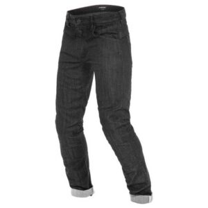 Dainese Trento Slim 38 Black Rinsed