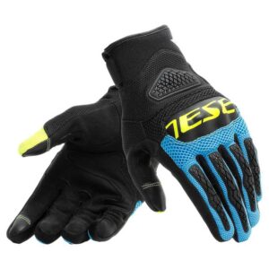 Dainese Bora XL Black / Fire Blue / Fluo Yellow