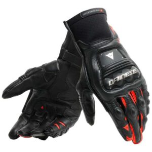 Dainese Steel Pro In M Black / Fluo Red