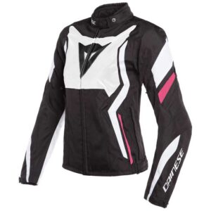 Dainese Edge Tex 42 Black Matt / White / Fucsia