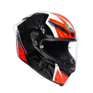 Agv Corsa R Plk S Casanova Black / Red / Green