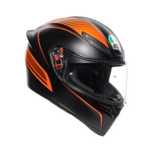 Agv K1 ML Warmup Matt Black / Orange