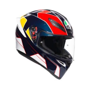 Agv K1 L Pitlane Blue / Red / Yellow