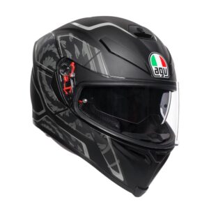 Agv K-5 S Plk ML Tornado Black / Silver