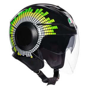 Agv Orbyt XS Ginza Black / Yellow / Green