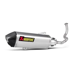 Akrapovic Racing Sh 125/150 One Size Silver / Black