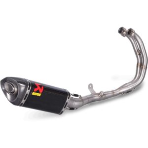 Akrapovic Racing Steel&carbon Yzf-r25 14-18/mt-03 16-17 One Size Carbon Fibrer