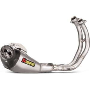 Akrapovic Racing Titanium&carbon Tracer 700/xsr 700/mt-07/fz-07 One Size Silver / Black