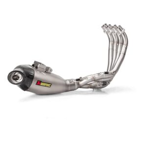 Akrapovic Racing Steel&titanium Cb 650f One Size Silver / Black