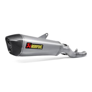 Akrapovic Titanium&carbon Gtr 1400 One Size Silver
