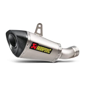 Akrapovic Titanium Zx-10r 16-18 One Size Silver / Black