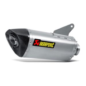Akrapovic Titanium&carbon Hyperstrada/hypermotard 16-18 One Size Silver