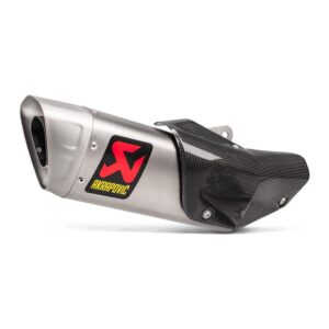 Akrapovic Titanium Yzf-r1 15-18 One Size Black