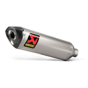 Akrapovic Track Yzf-r1 15-18 One Size Silver / Black