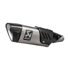 Akrapovic Titanium&carbon Cb 1000r 18 Homologated One Size Silver / Black