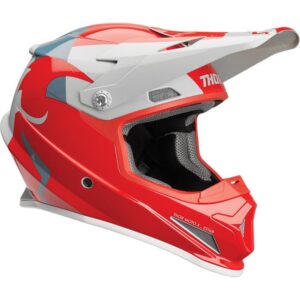 Thor S9 Sector Shear M Red / Light Grey